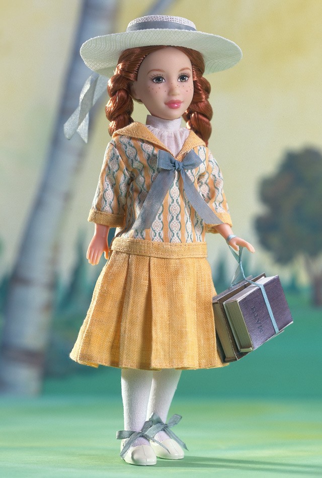 Anne from Anne of Green Gables Barbie